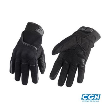 GANTS HIVER TRENDY GT220 LANZ NOIR