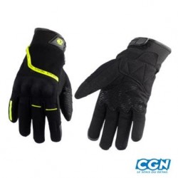 GANTS HIVER TRENDY GT220 LANZ NOIR-JAUNE