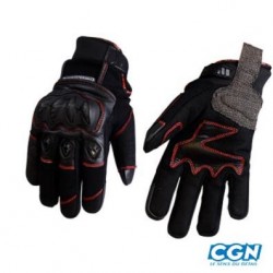 GANTS HIVER TRENDY GT320 CYPRESS NOIR-ROUGE