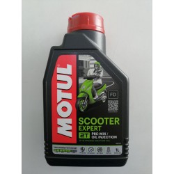 HUILE MOTUL 2T SEMI SYNTHESE 1L