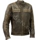 BLOUSON CUIR BUFFLE ARCHIVE