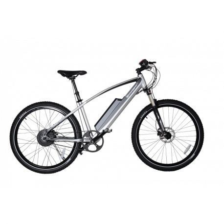 VELO ELECTRIQUE STARWAY EXPLORER 27,5 Gris équipé