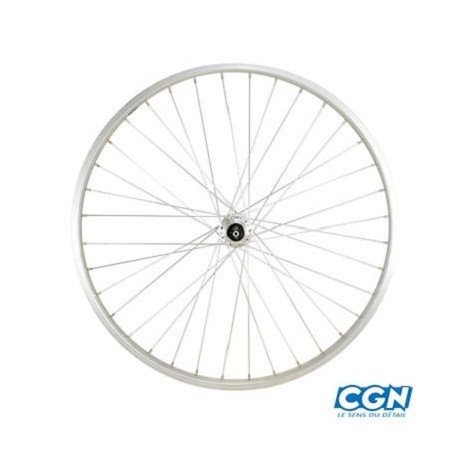 ROUE ARRIERE 26P ALU VISSER