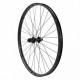 ROUE AR VTT 27.5 ALU NOIR DISQUE K7 AXE TRAVERSANT