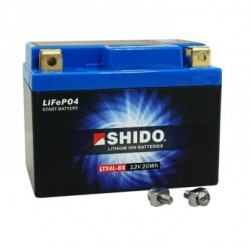 BATTERIE SHIDO LT4L-BS