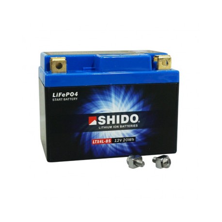 BATTERIE SHIDO LT4L-BS