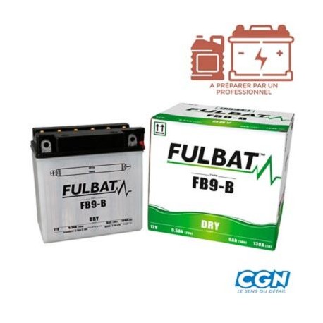 BATTERIE FULBAT FB9-B