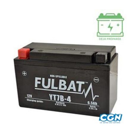 BATTERIE FULBAT FT7B-BS