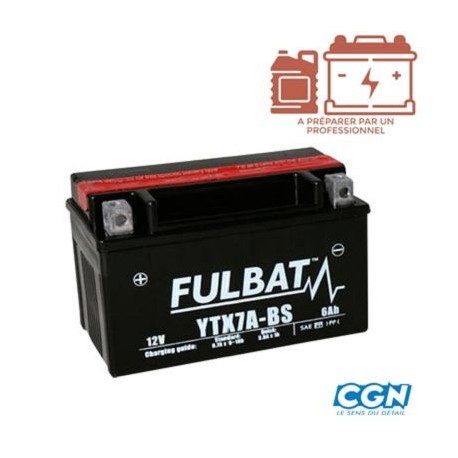 BATTERIE FULBAT FTX7A-BS