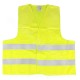 GILET DE SECURITE JAUNE FLUO ADULTE