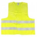 GILET DE SECURITE JAUNE FLUO ADULTE