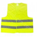 GILET DE SECURITE JAUNE FLUO ENFANT 4-8