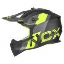 CASQUE CROSS NOX N633 VIPER JAUNE