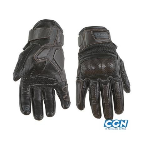 GANTS TRENDY ETE GT525 CUIR MARRON