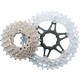 CASSETTE SHIMANO HG81 10 VITESSES VTT