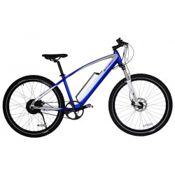 VELO ELECTRIQUE STARWAY EXPLORER 27,5 BLEU EQUIPE