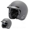 CASQUE JET NOEND SUN NOIR MAT