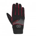 GANTS MI-SAISON 4SQUARE SLIDER ROUGE