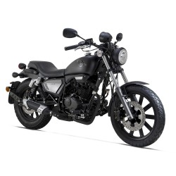 MOTO 125CC MAGPOWER AVENGERS NOIR MAT - mbkleborgne