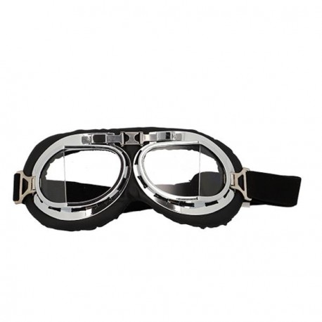 LUNETTE TYPE AVIATEUR TRENDY CHROME