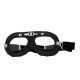 LUNETTE TYPE AVIATEUR TRENDY NOIR