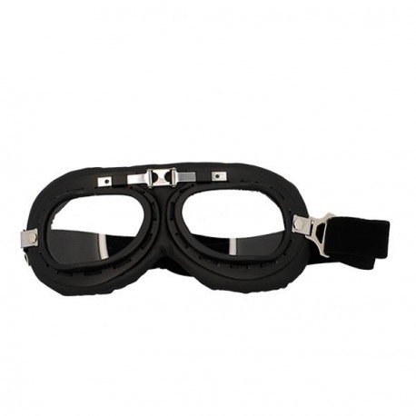 LUNETTE TYPE AVIATEUR TRENDY NOIR