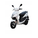 SCOOTER IMF NEWPACH 4T BLANC