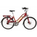 VELO ELECTRIQUE STARWAY TOURING 26" ROUGE