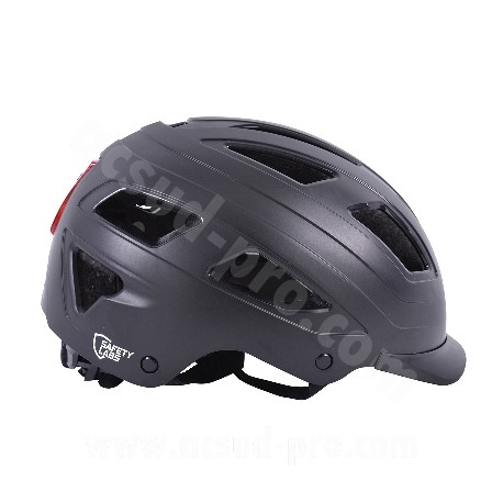 CASQUE VELO SAFETY LABS E-BAHN TM NOIR