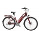 VELO ELECTRIQUE STARWAY GRAND TOURING ROUGE FEMME