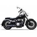 MOTO V-LEGENDERS 125CC NOIR BRILLANT