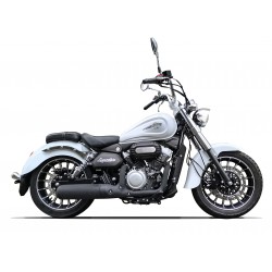 MOTO V-LEGENDERS 125CC BLANC BRILLANT