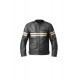 BLOUSON CUIR 4SQUARE HOMME COBRA NOIR