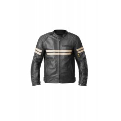 BLOUSON CUIR 4SQUARE HOMME COBRA NOIR