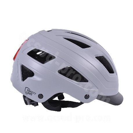 CASQUE VELO SAFETY LABS E-BAHN GRIS TL