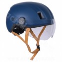 CASQUE VELO SAFETY LABS E-NROUTE BLEU TL