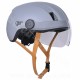 CASQUE VELO SAFETY LABS E-NROUTE GRIS TL