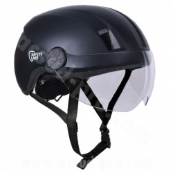 CASQUE VELO SAFETY LABS E-NROUTE NOIR TL