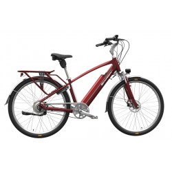 VELO ELECTRIQUE STARWAY GRAND TOURING ROUGE HOMME