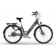 VELO ELECTRIQUE STARWAY GRAND TOURING GRIS CADRE BAS EM