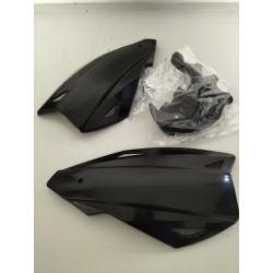 Protège-Mains Pare-Vent Noir Pour Harley Softail Street Bob FXBB (2018-2020)