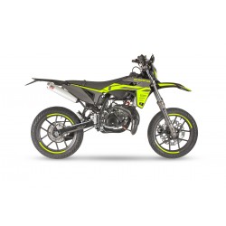 SUPERMOTARD 50 SM SIVER SHERCO