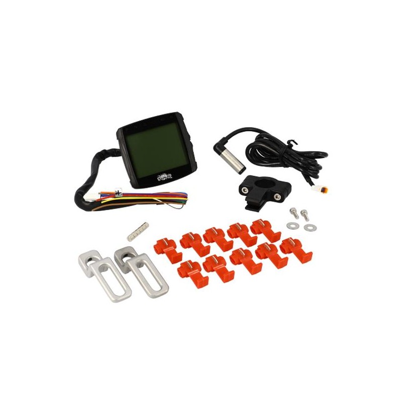 Compteur de vitesse digital KOSO XR-S 01 homologué pour moto et quad