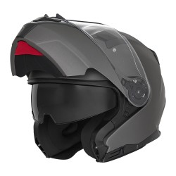 CASQUE MODULABLE NOX N966 TITANIUM MAT