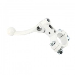 LEVIER DECOMPRESSEUR - STARTER METAL BLANC