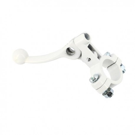 LEVIER DECOMPRESSEUR - STARTER METAL BLANC