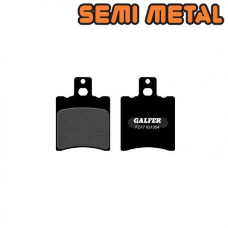 PLAQUETTES DE FREIN RENFORCEES BOOSTER GALFER