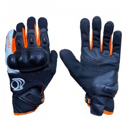 GANTS TRENDY ETE GT835 NOIR-ORANGE