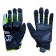 GANTS TRENDY ETE GT835 NOIR-JAUNE