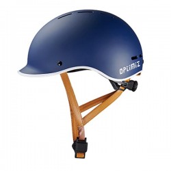 CASQUE VELO URBAIN OPTIMIZ O375 BLEU MAT